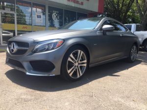 Mercedes C300 Bass