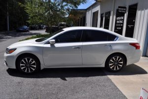 Nissan Altima Tint