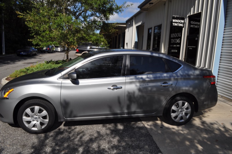 Gainesville Client Chooses Suntek For Sentra Window Tint