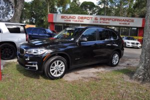 BMW X5 Backup Camera