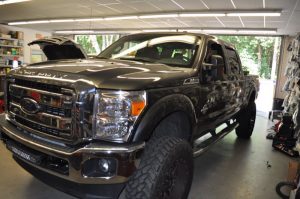 F-250 Audio