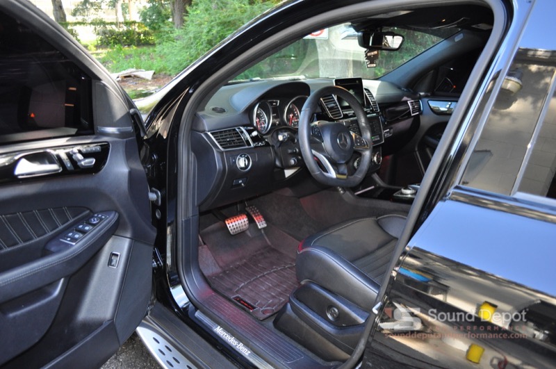 Mercedes-Benz GLE 450 Audio