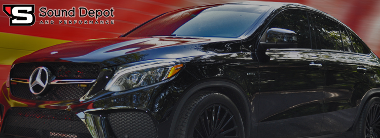 Mercedes-Benz GLE 450 Audio