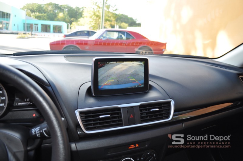 Gainesville Dealership Adds Mazda 3 Backup Camera