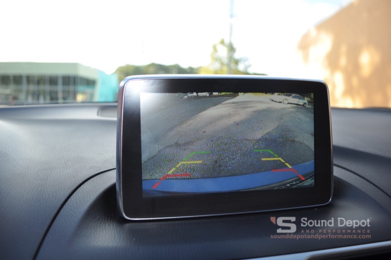 Gainesville Dealership Adds Mazda 3 Backup Camera