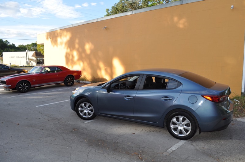 Gainesville Dealership Adds Mazda 3 Backup Camera