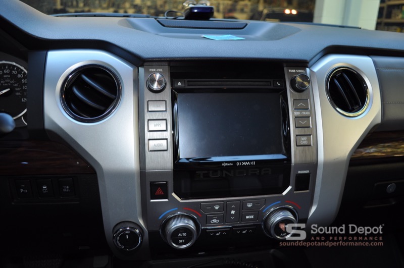 Gainesville Toyota Tundra Stereo System Upgrade For Better Sound