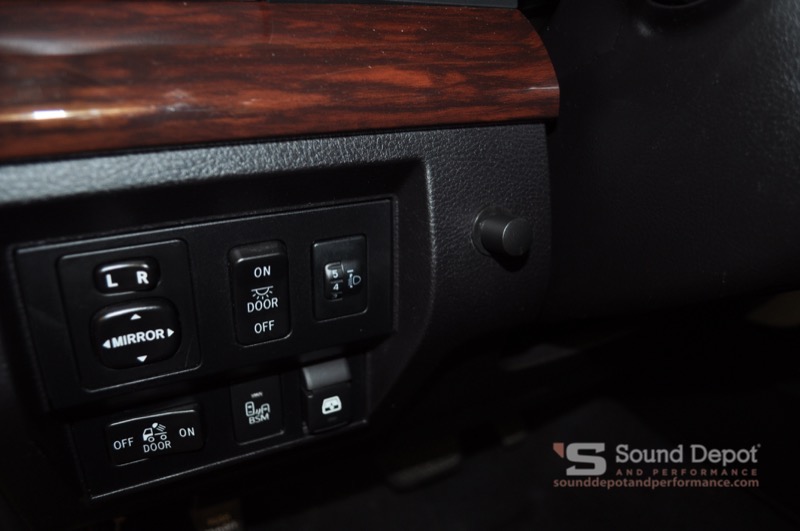 Gainesville Toyota Tundra Stereo System Upgrade For Better Sound