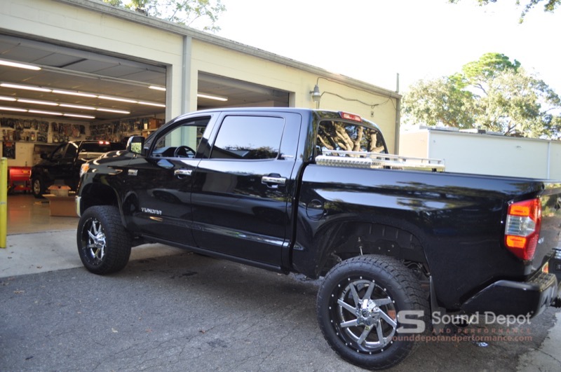 Gainesville Toyota Tundra Stereo System Upgrade For Better Sound