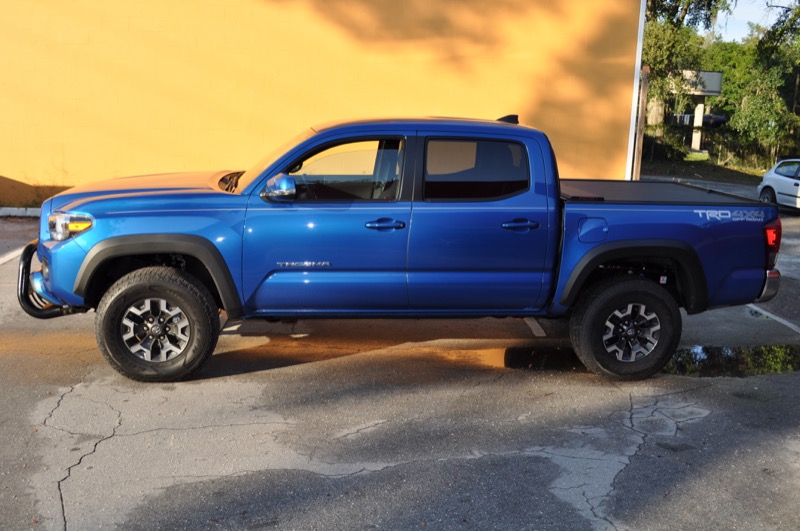 Toyota Tacoma Tonneau Cover Adds Bed Protection For Gainesville Client