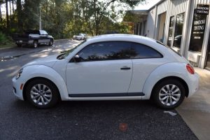 VW Beetle Window Tint