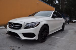 Mercedes-Benz C300 Audio