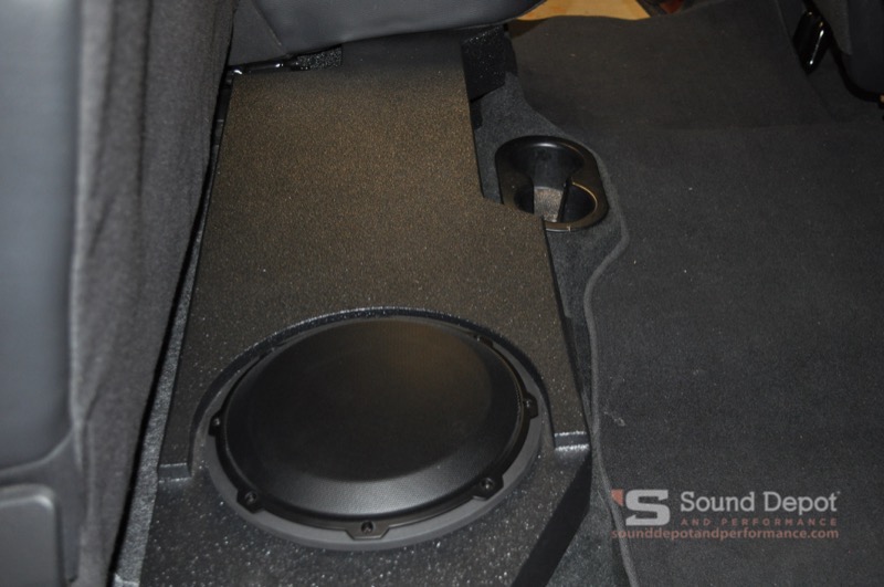 Dodge Ram Audio System for Gainesville Repeat Client