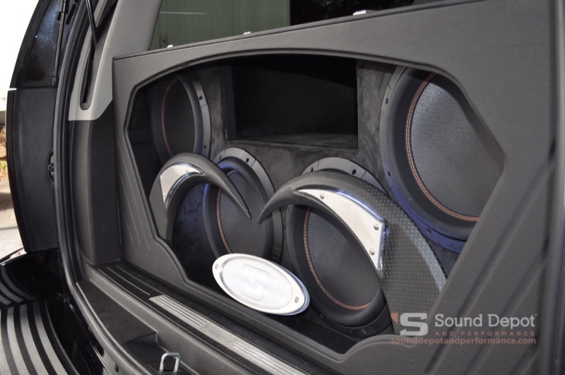 Cadillac Escalade Audio System Upgrade For Gainesville Client