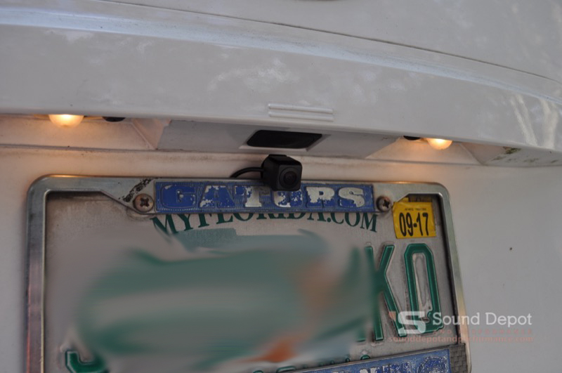 Gainesville Client Gets Ford Expedition Radio and Backup Camera