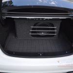 Mercedes-Benz E550 Subwoofer