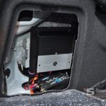 Mercedes-Benz E550 Subwoofer