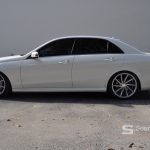 Mercedes-Benz E550 Subwoofer