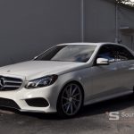 Mercedes-Benz E550 Subwoofer