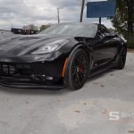 Corvette Z06 Curb Warning System