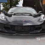 Corvette Z06 Curb Warning System