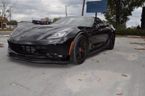 Corvette Z06 Curb Warning System