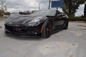 Corvette Z06 Curb Warning System