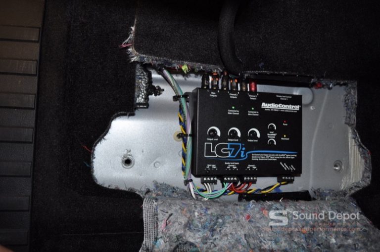 Gainesville Truck Audio System for Ford F150 Client