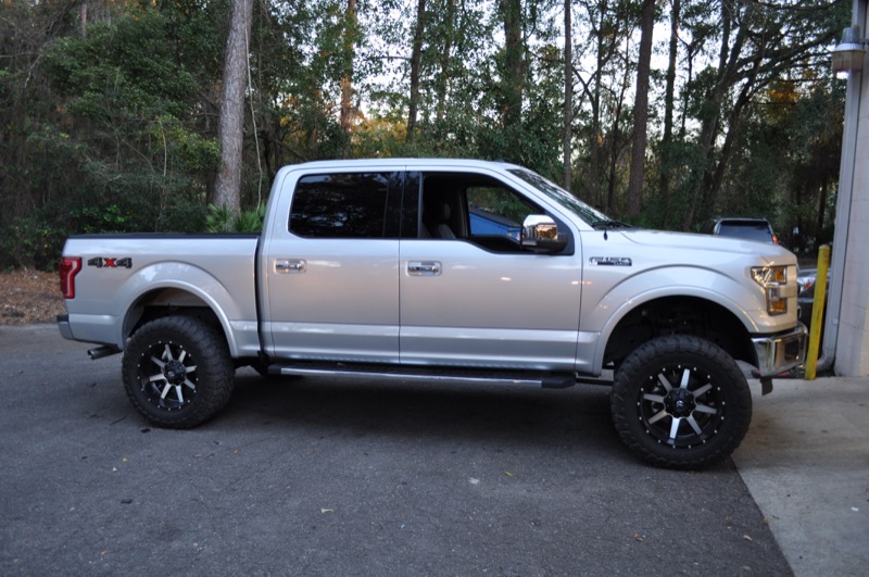 Gainesville Truck Audio System for Ford F150 Client