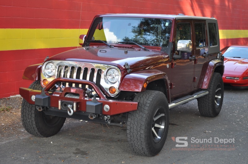 Jeep Wrangler Radio