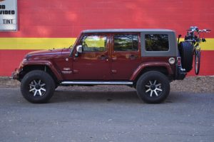 Jeep Wrangler Radio