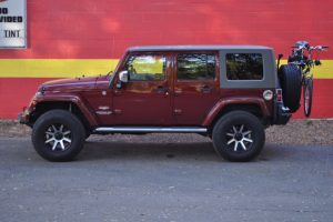 Jeep Wrangler Radio