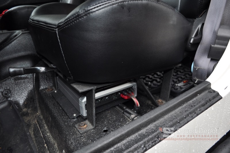 High Springs Client Comes To SDP For Jeep Wrangler Audio Upgrade