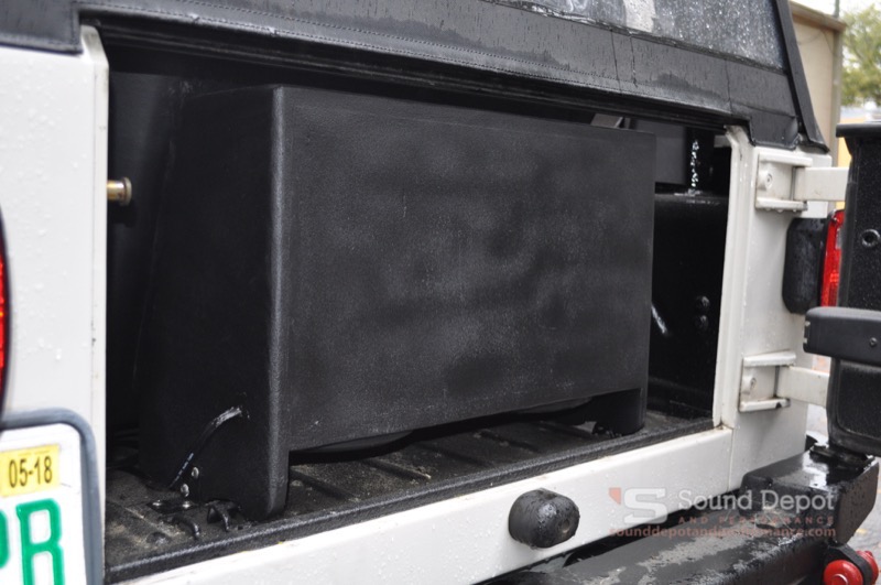 Jeep Wrangler Audio