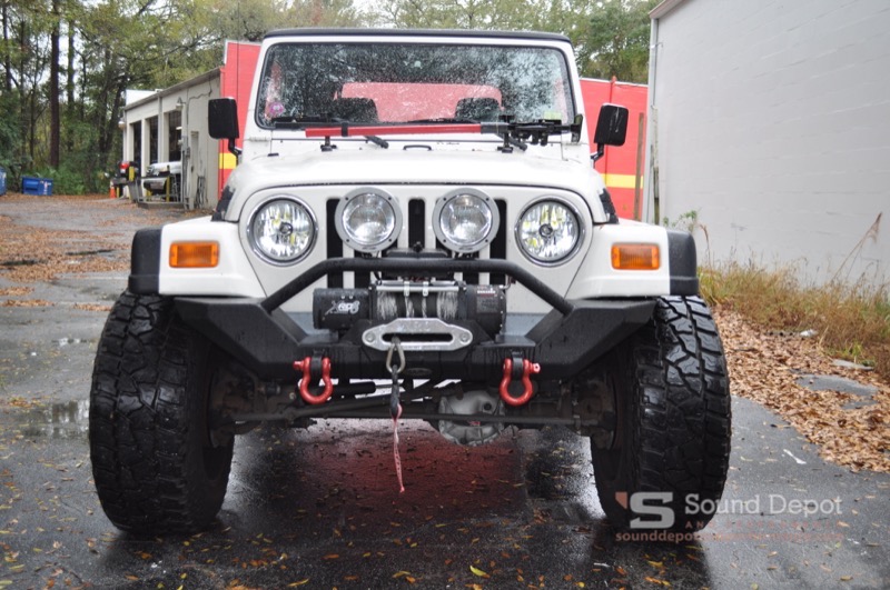 Jeep Wrangler Audio