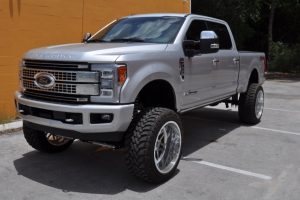 Ford F-250 Audio