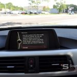 BMW 320i Backup Camera