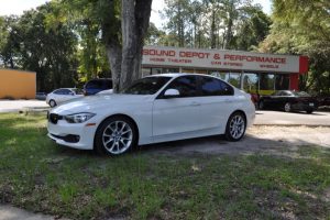 BMW 320i Backup Camera