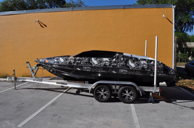 Custom Boat Audio System for Gainesville Boating Enthusiast