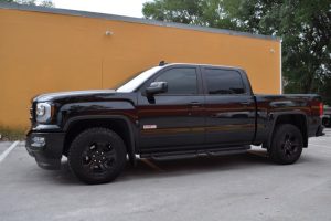 GMC Sierra Bass Upgrade