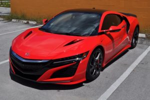 Acura NSX Paint Protection