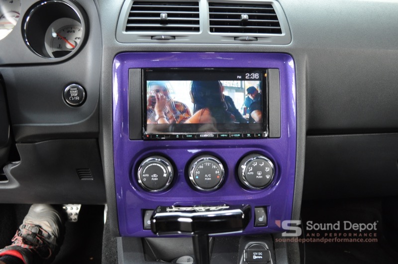 Dodge Challenger Stereo Upgrade