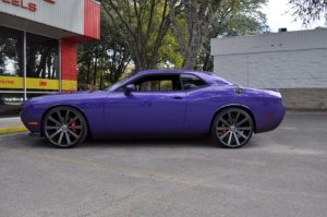 Dodge Challenger Audio