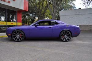 Dodge Challenger Audio