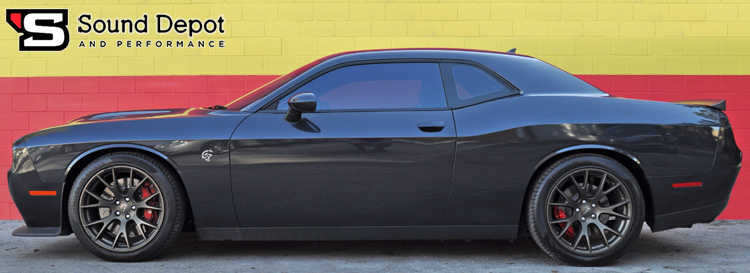 Dodge Hellcat Audio