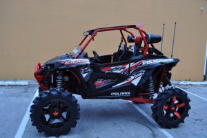 Polaris RZR Audio