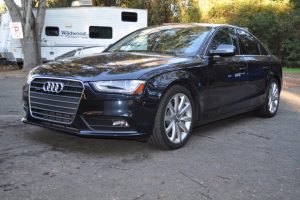 Audi A4 Subwoofer System