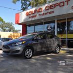 Ford Fiesta Backup Camera