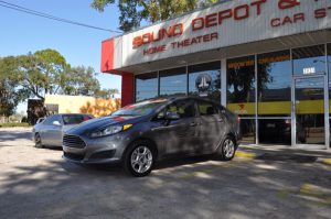 Ford Fiesta Backup Camera