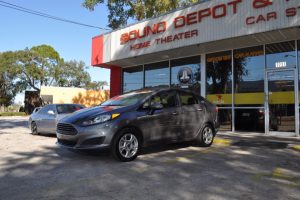 Ford Fiesta Backup Camera